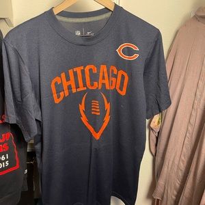 Chicago Bears Workout Tee